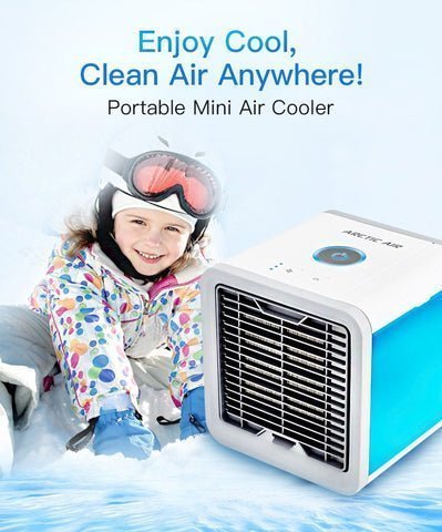 Mini Fan and Portable Dual Bladeless Air Conditioner ,  Limited Stock Available - Image 4
