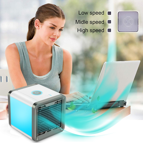 Mini Fan and Portable Dual Bladeless Air Conditioner ,  Limited Stock Available - Image 8