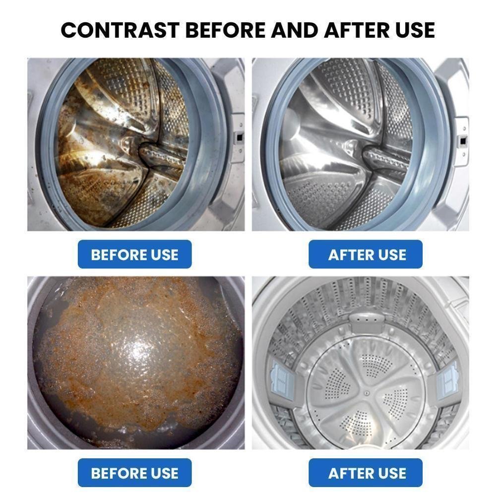 WASHING MACHINE DEEP CLEANER 100% ( PACK OF 10 PCS ) - Image 2