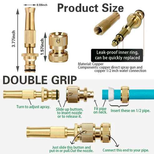 High-Pressure Water Spray Gun (2 year warranty) - Image 10